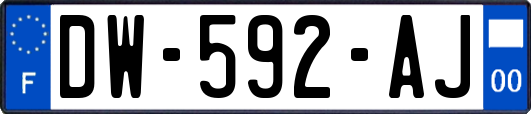 DW-592-AJ