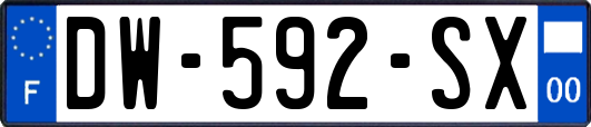 DW-592-SX