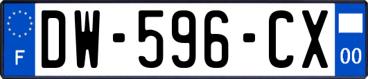 DW-596-CX