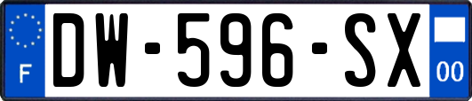 DW-596-SX