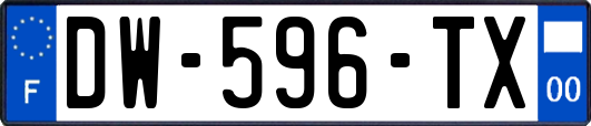 DW-596-TX