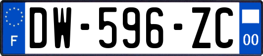 DW-596-ZC