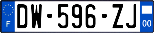 DW-596-ZJ