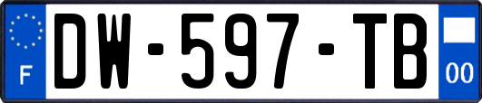 DW-597-TB