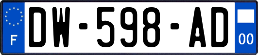 DW-598-AD