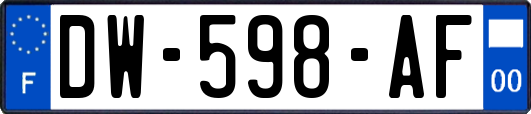 DW-598-AF