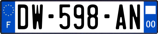 DW-598-AN