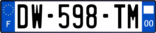 DW-598-TM