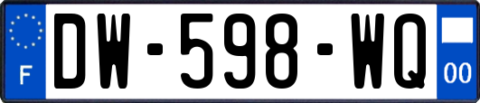 DW-598-WQ
