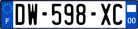 DW-598-XC