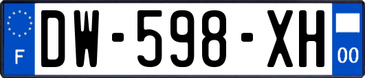 DW-598-XH