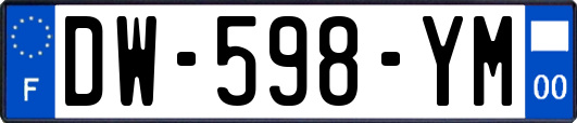 DW-598-YM