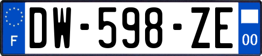 DW-598-ZE