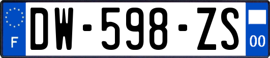 DW-598-ZS