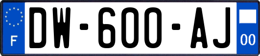 DW-600-AJ