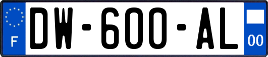 DW-600-AL