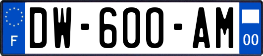 DW-600-AM