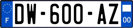 DW-600-AZ