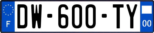 DW-600-TY