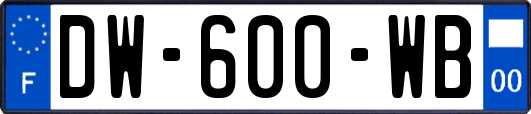 DW-600-WB