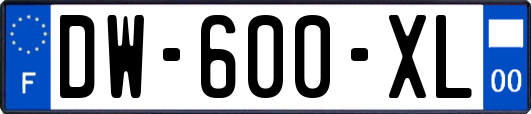 DW-600-XL