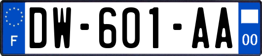 DW-601-AA