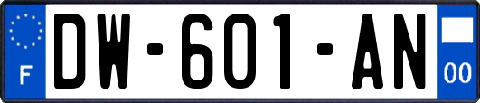 DW-601-AN