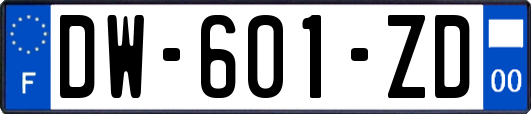 DW-601-ZD