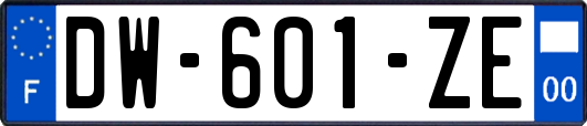 DW-601-ZE