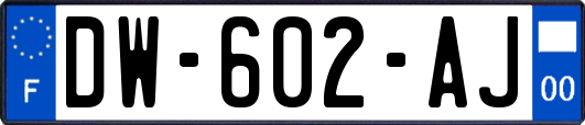 DW-602-AJ