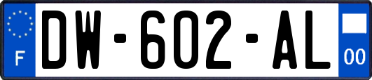 DW-602-AL