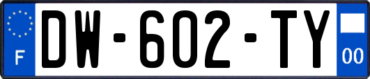 DW-602-TY