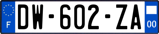 DW-602-ZA