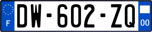 DW-602-ZQ