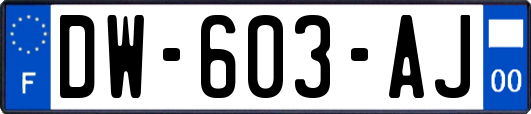 DW-603-AJ