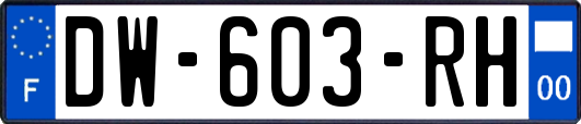 DW-603-RH