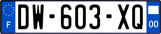 DW-603-XQ