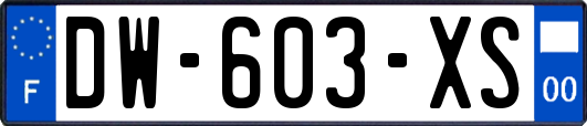 DW-603-XS