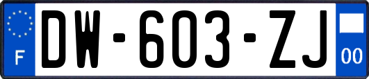 DW-603-ZJ