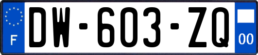 DW-603-ZQ