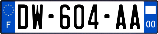 DW-604-AA