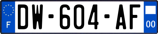 DW-604-AF