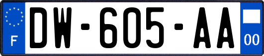 DW-605-AA