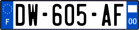 DW-605-AF