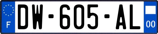 DW-605-AL