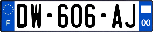 DW-606-AJ