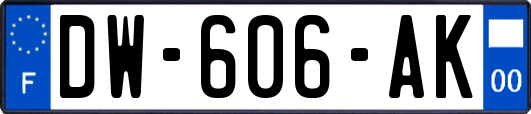 DW-606-AK