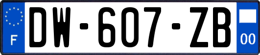 DW-607-ZB