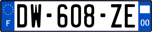 DW-608-ZE