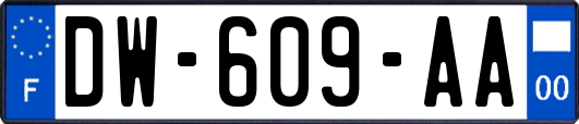 DW-609-AA